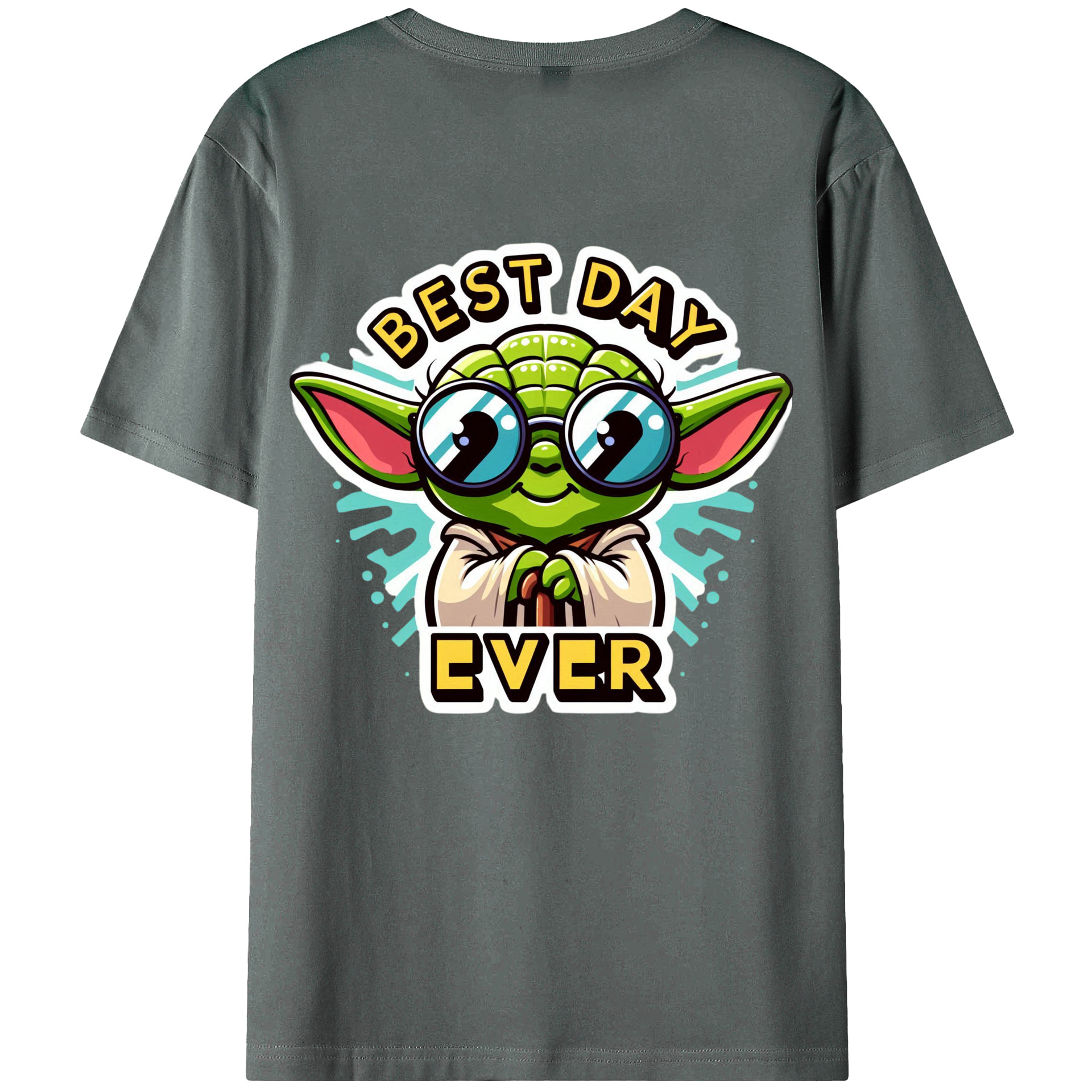（画像用） スター・ウォーズ Star Wars 綿100％ メンズ半袖Tシャツ（バックプリント） 通気性